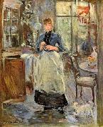 Berthe Morisot, The Dining Room